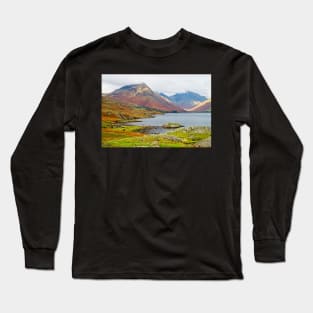 Wast Water and Lake District Fells Long Sleeve T-Shirt